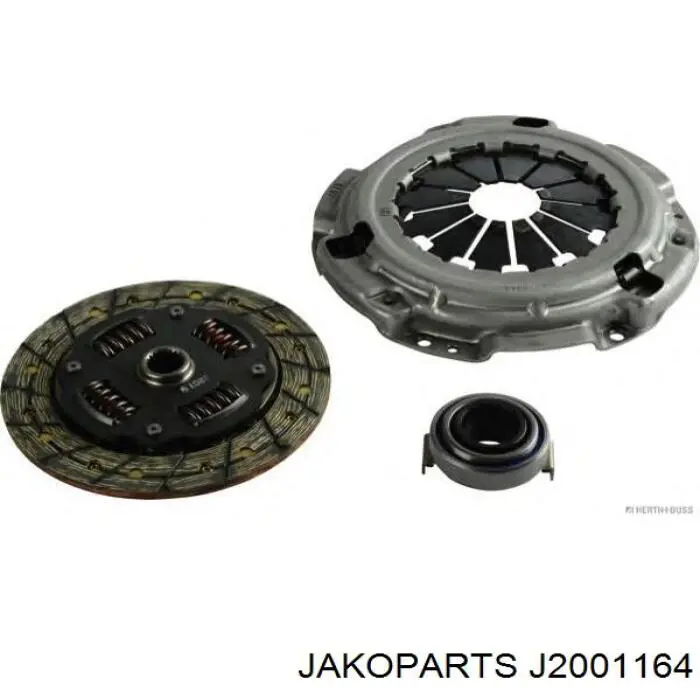 J2001164 Jakoparts kit de embrague (3 partes)