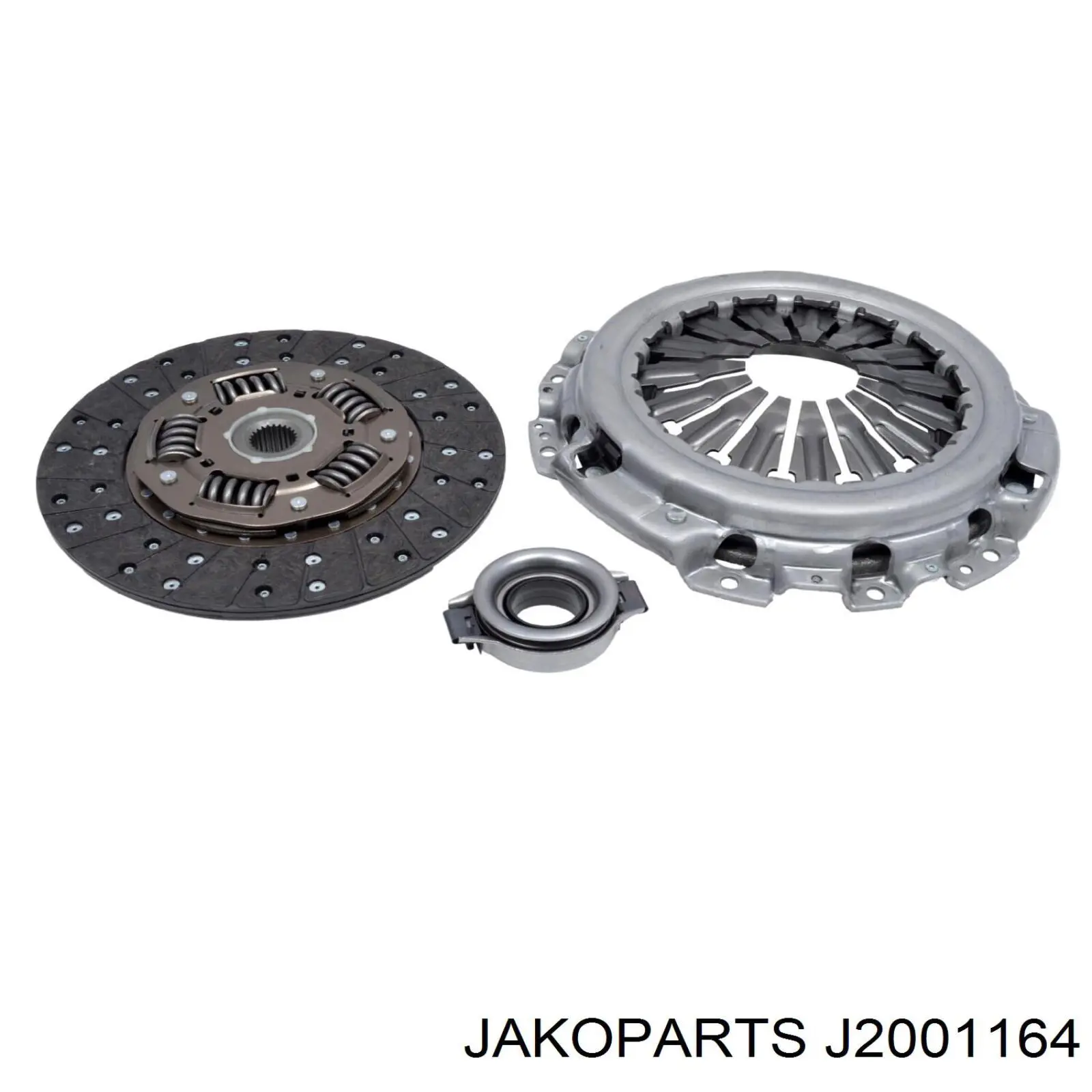 Comprar J2001164 Jakoparts Kit de embrague completo