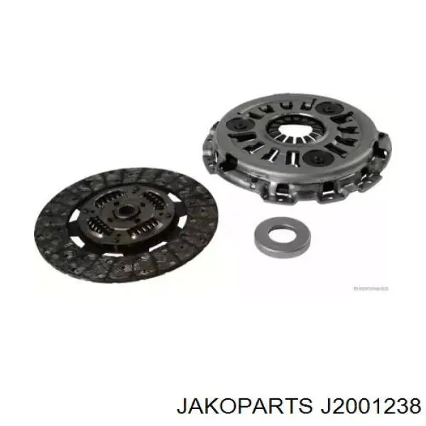 J2001238 Jakoparts kit de embrague (3 partes)