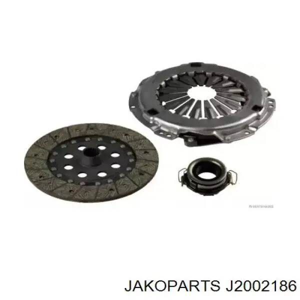 J2002186 Jakoparts kit de embrague (3 partes)