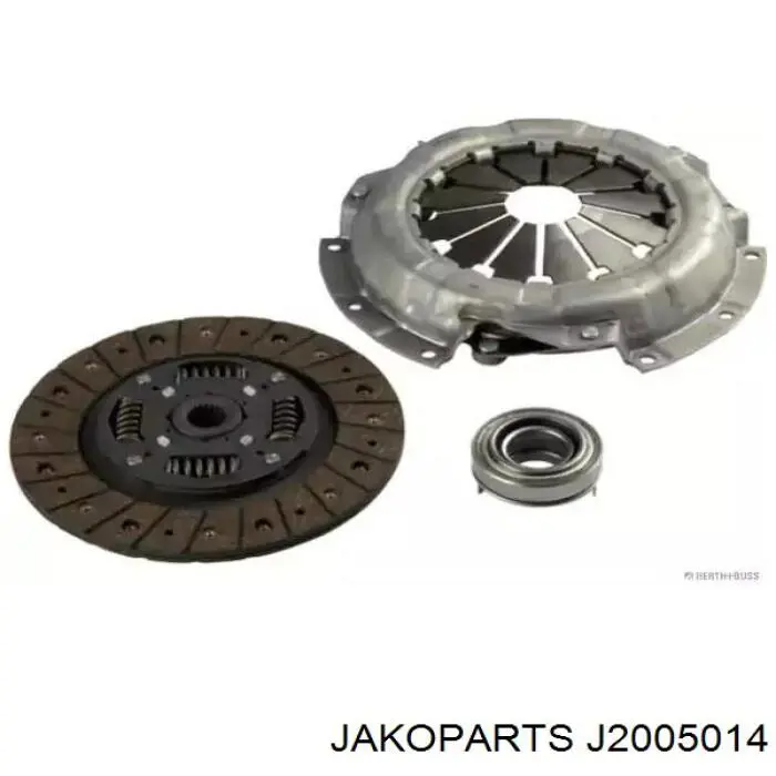 Mecanismo de embrague Jakoparts J2005014 precio, desde 107,12 EUR