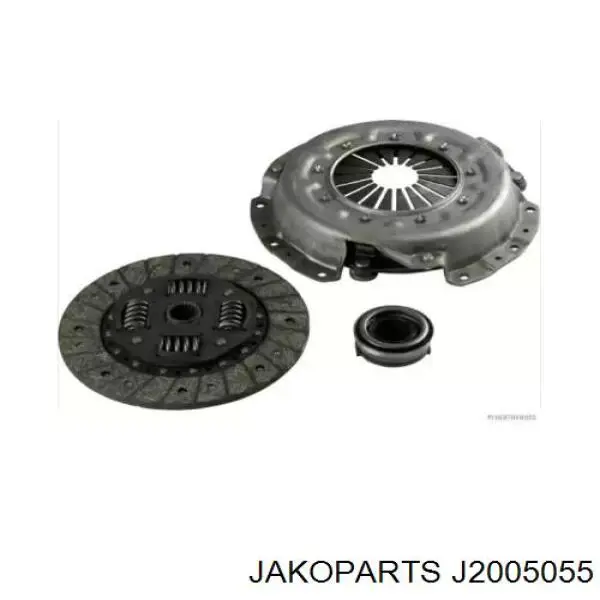 Mecanismo de embrague Jakoparts J2005055 precio, desde 129,21 EUR