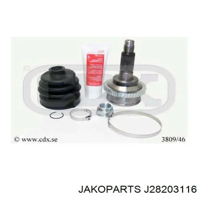 Junta homocinética exterior delantera izquierda GSP 827032 precio, desde 49,41 EUR