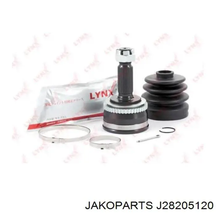 Junta homocinética exterior delantera Hyundai/Kia 4950025301