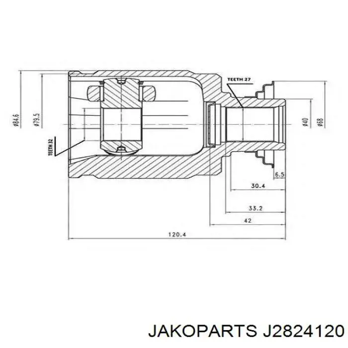Comprar 44014S04010 Honda Junta homocinetica