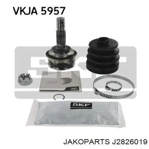 J2826019 Jakoparts Junta homocinética