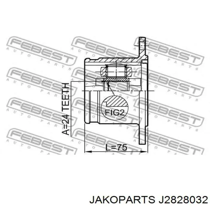 Comprar SU700 Masuma Junta homocinética exterior trasera