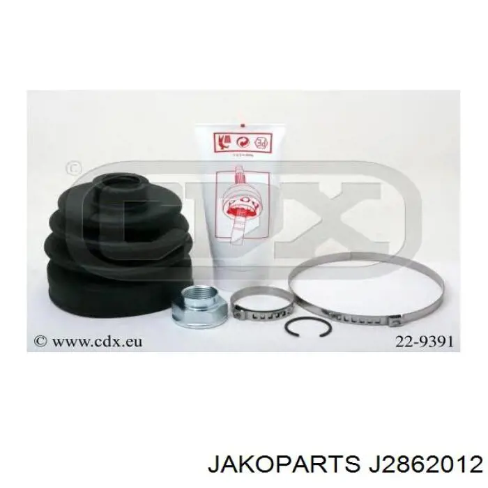 0443842090 Toyota Fuelle exterior del eje de transmisión trasero