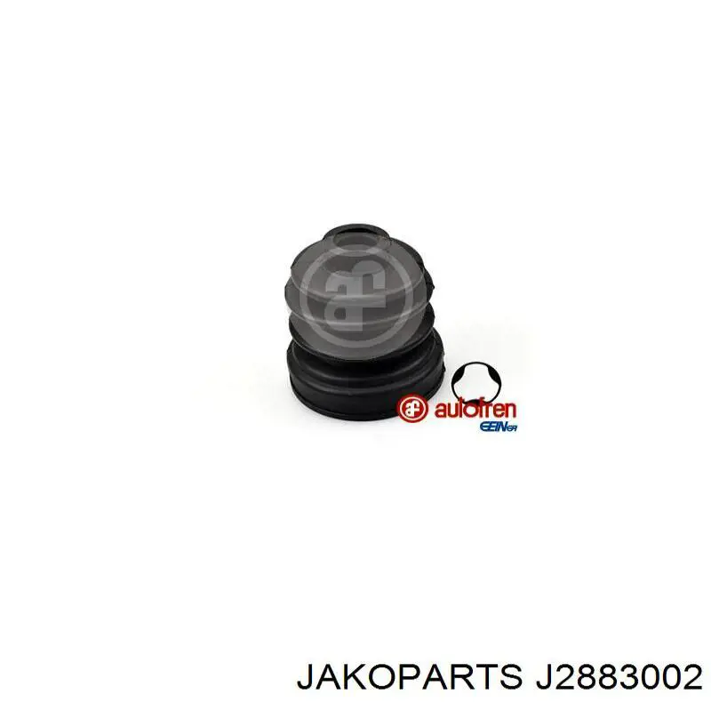 Fuelle de semieje delantero interior J2883002 Jakoparts