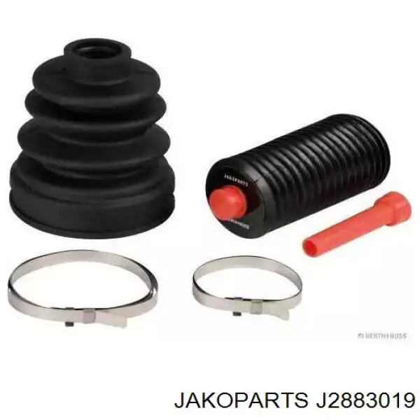J2883019 Jakoparts Fuelle, junta homocinética interna izquierda del semieje delantero