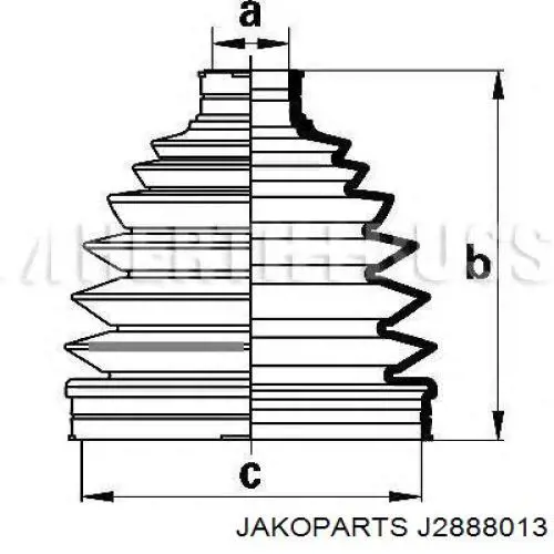 Comprar 397414F126 Nissan/Infiniti Fuelle de semieje delantero interior