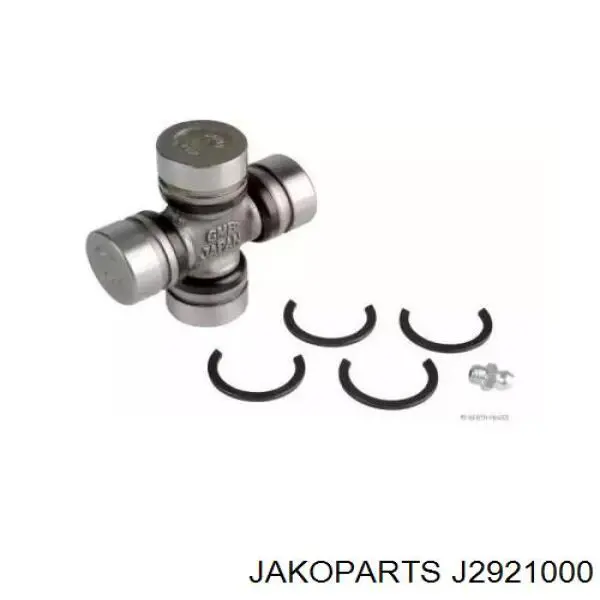 Cruceta del eje cardán trasero Jakoparts J2921000 precio, desde 10,26 EUR