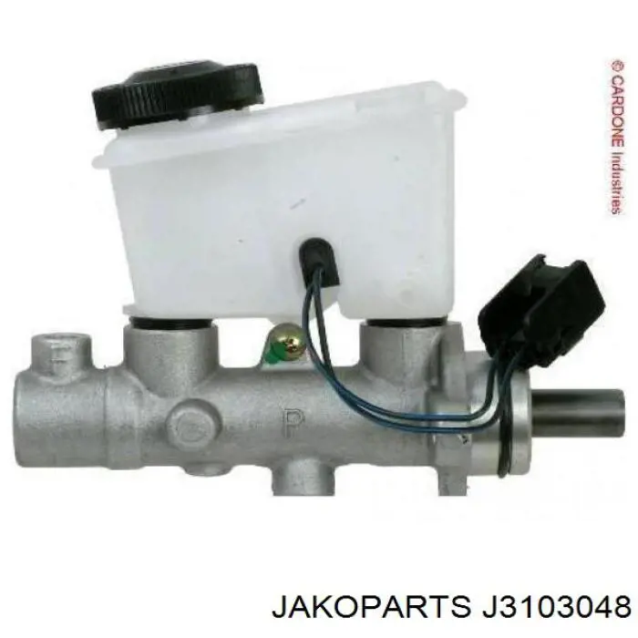 Cilindro principal de freno para Mazda 323 VI (BJ)