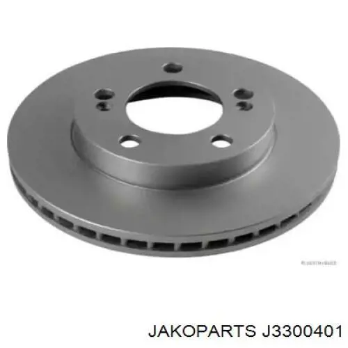 Comprar J3300401 Jakoparts Freno de disco delantero