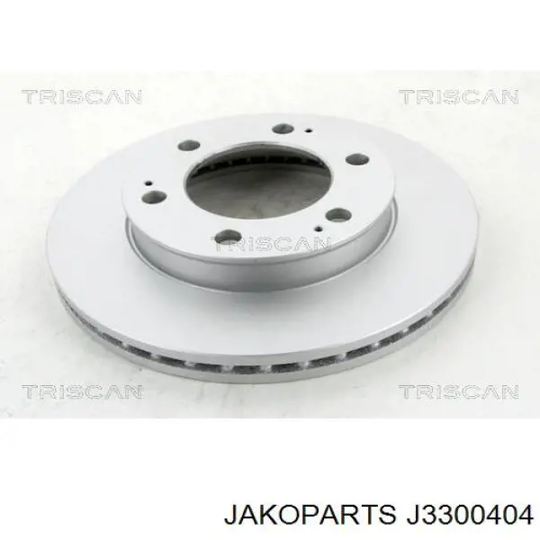 Disco de freno DIS04C Japan Parts