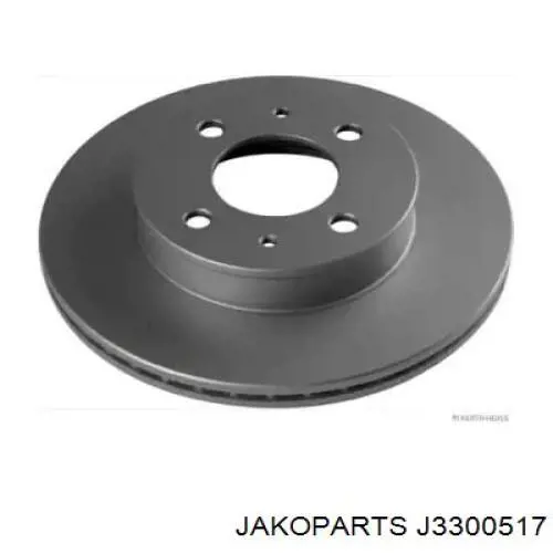 Frenos delanteros Jakoparts J3300517 precio, desde 25,53 EUR