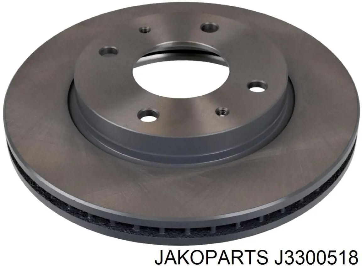 J3300518 Jakoparts disco de freno delantero