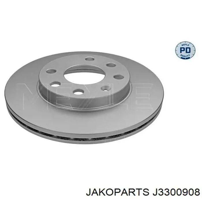 Freno de disco delantero Opel Astra 51, 52, F35, M35
