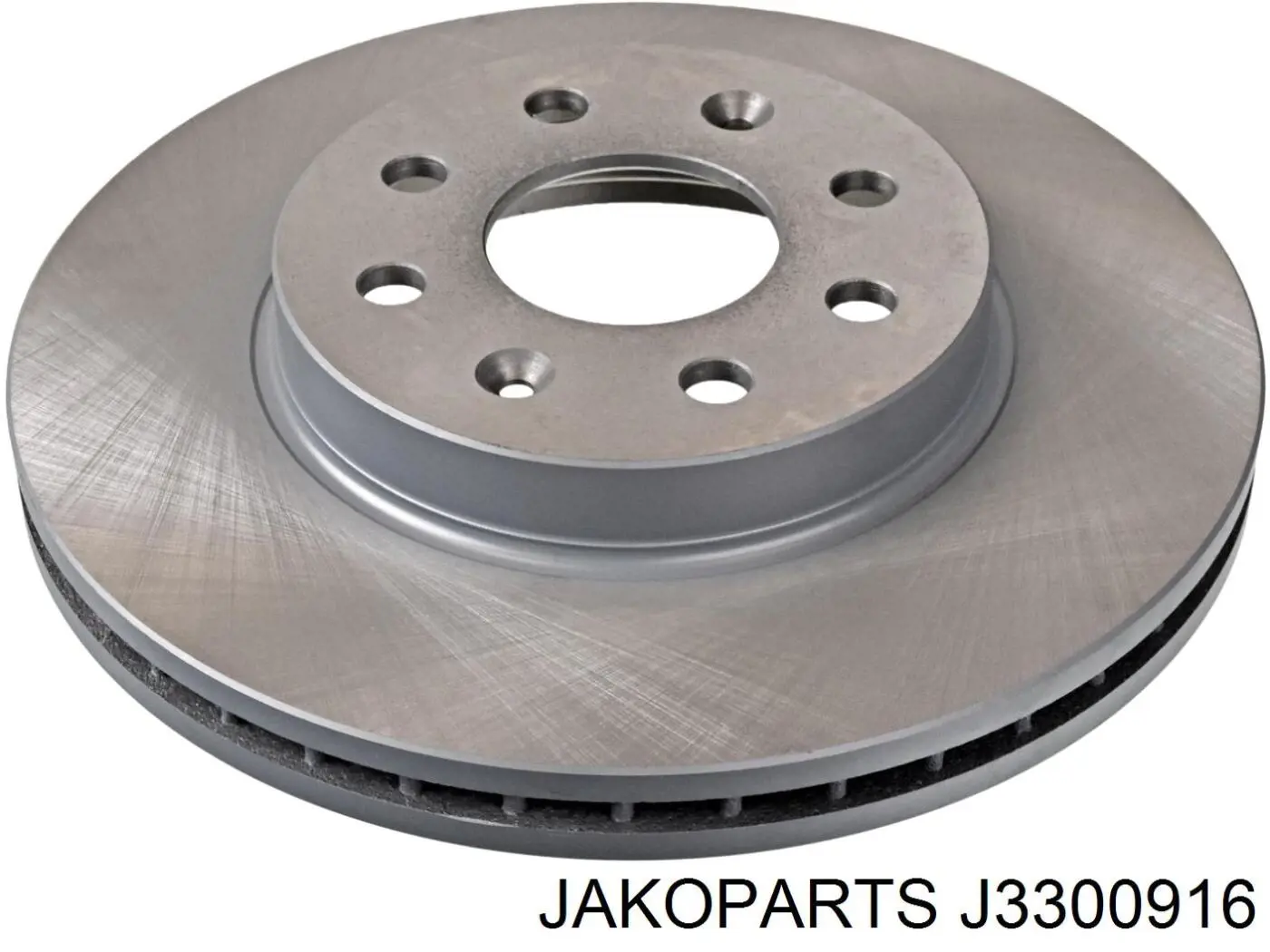 J3300916 Jakoparts disco de freno delantero