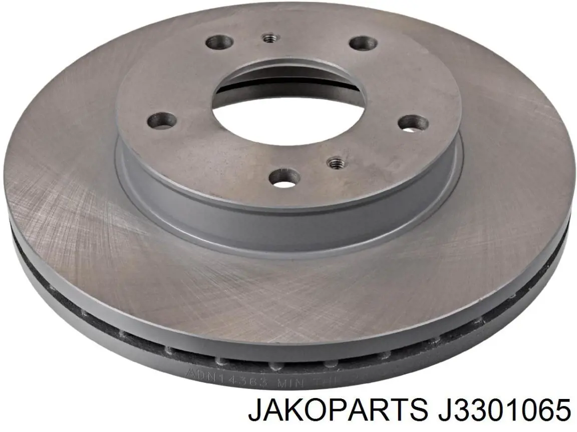 J3301065 Jakoparts disco de freno delantero