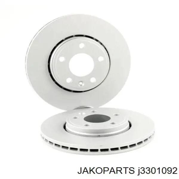 Freno de disco delantero Renault Trafic 2 FL