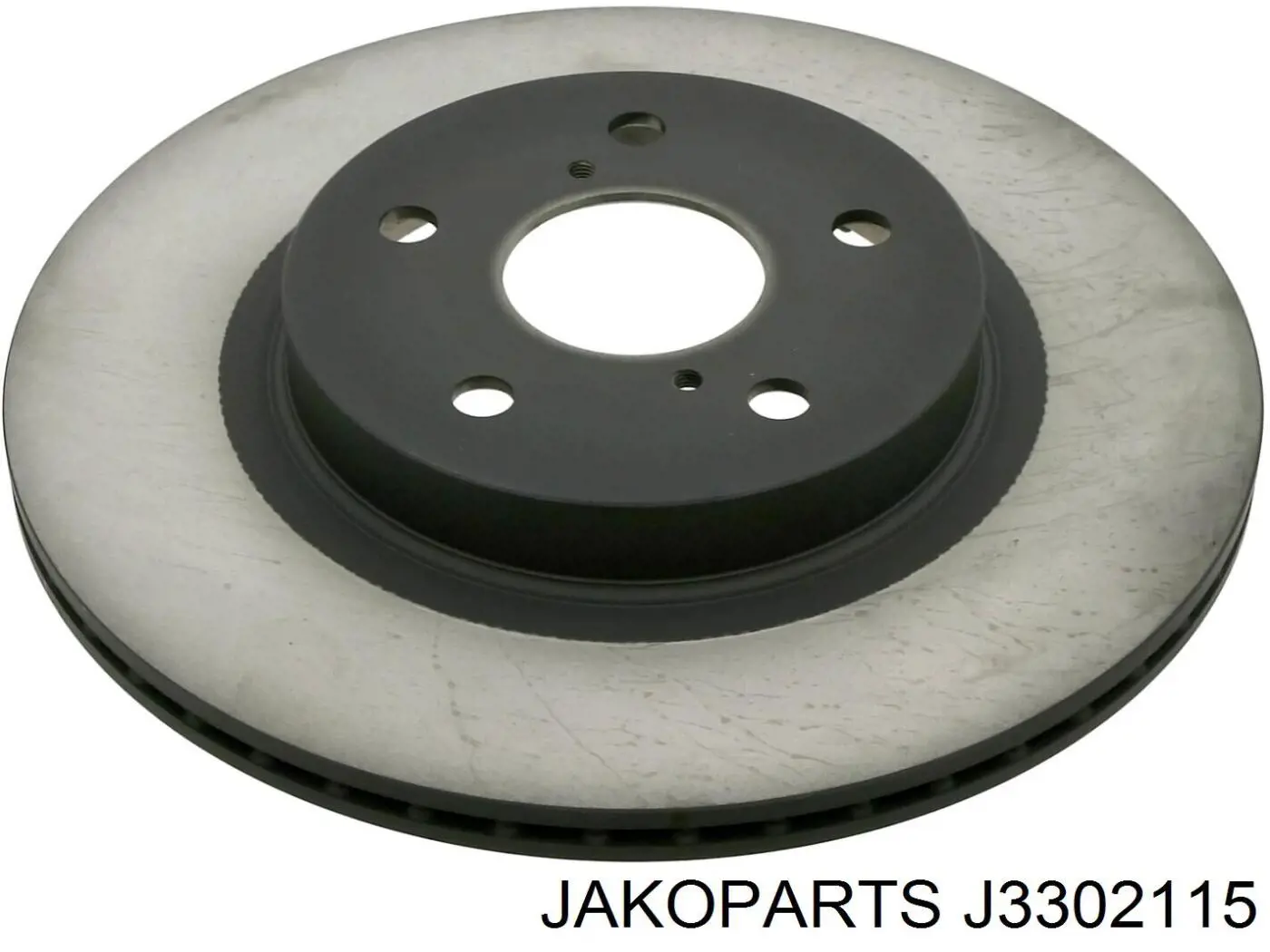 J3302115 Jakoparts disco de freno delantero