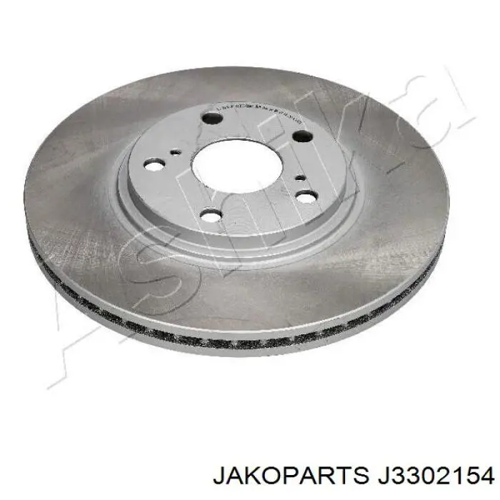 J3302154 Jakoparts disco de freno delantero