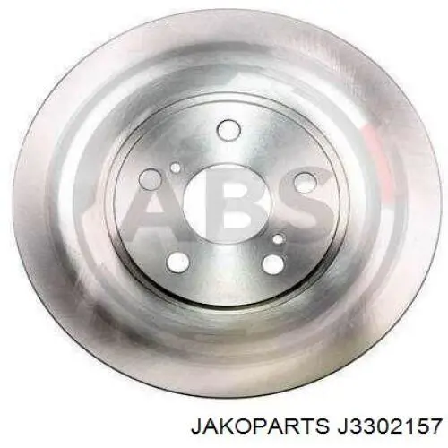 J3302157 Jakoparts disco de freno delantero