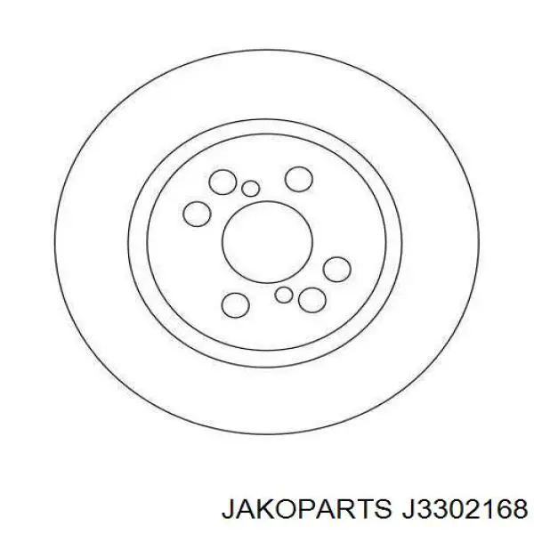 Freno de disco delantero Toyota Prius NHW20