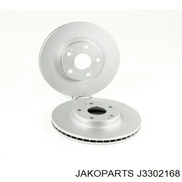 Freno de disco delantero Toyota Prius NHW20