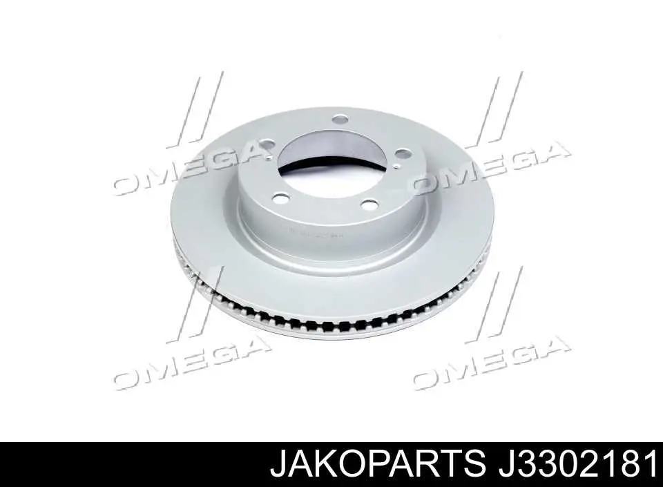 J3302181 Jakoparts disco de freno delantero