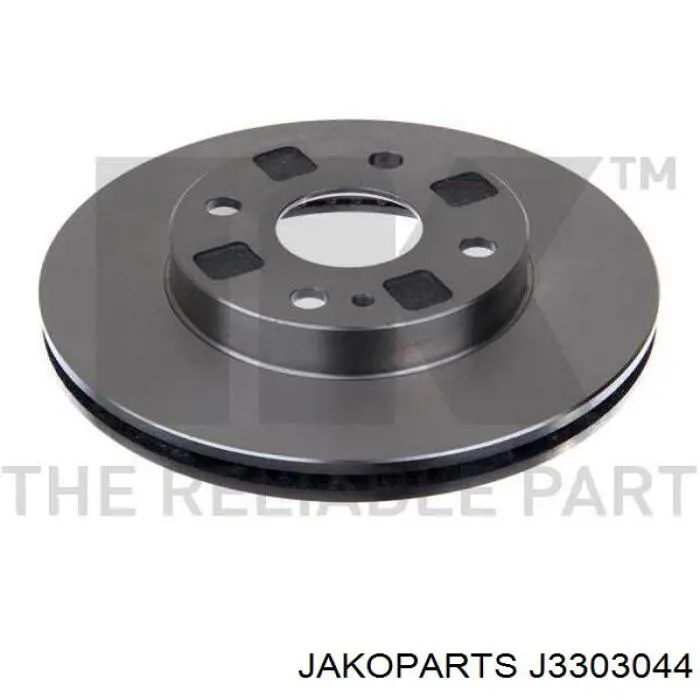 Freno de disco delantero Mazda 323 BG