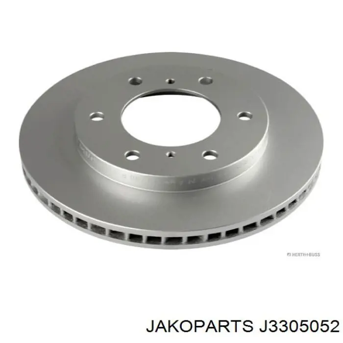 J3305052 Jakoparts disco de freno delantero