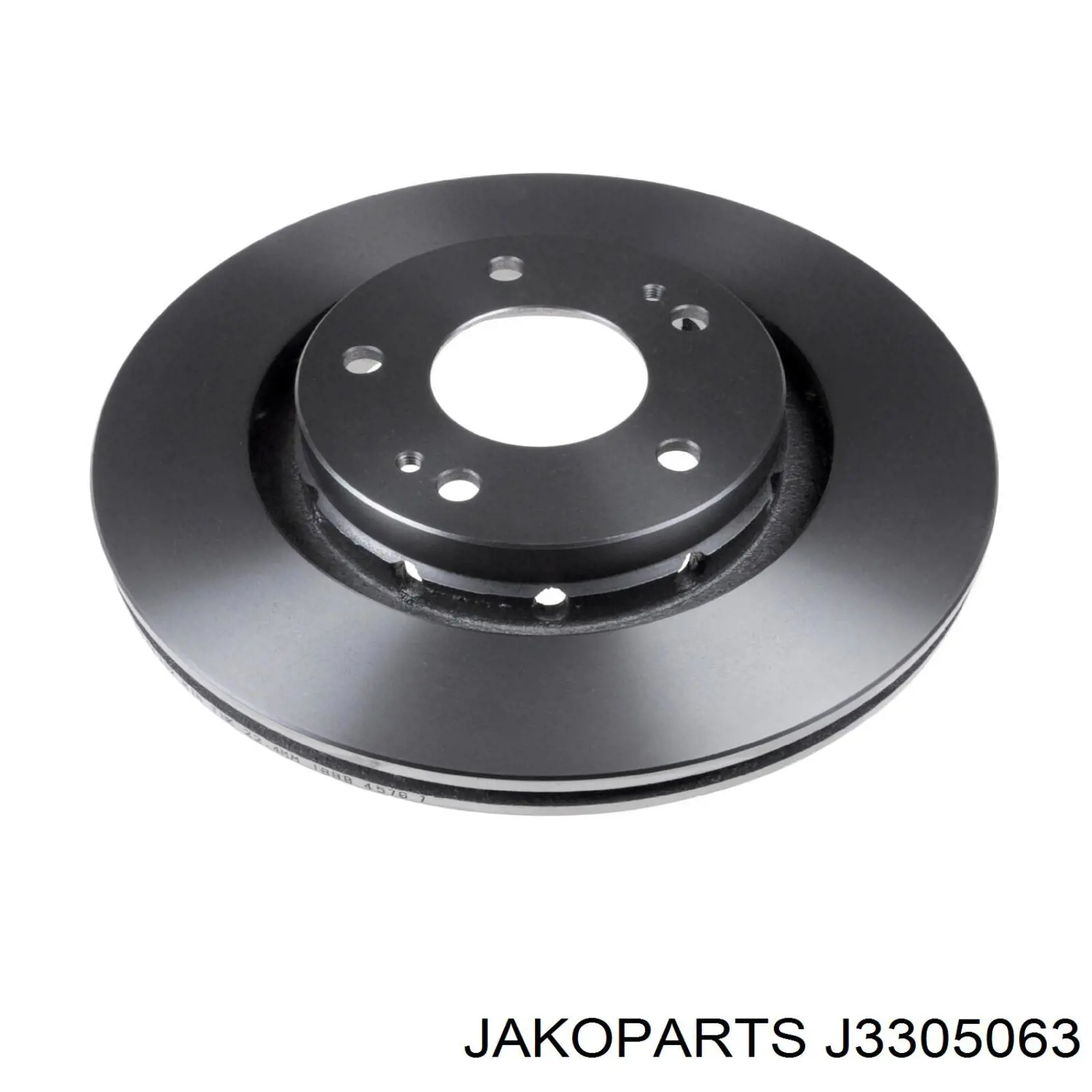 J3305063 Jakoparts disco de freno delantero