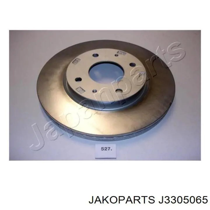 Disco de freno delantero Jakoparts J3305065
