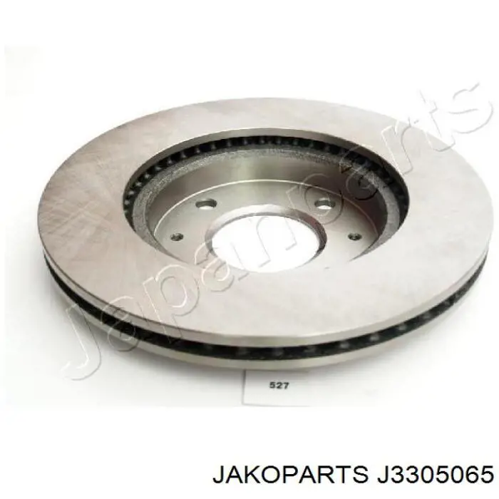 Comprar J3305065 Jakoparts Freno de disco delantero