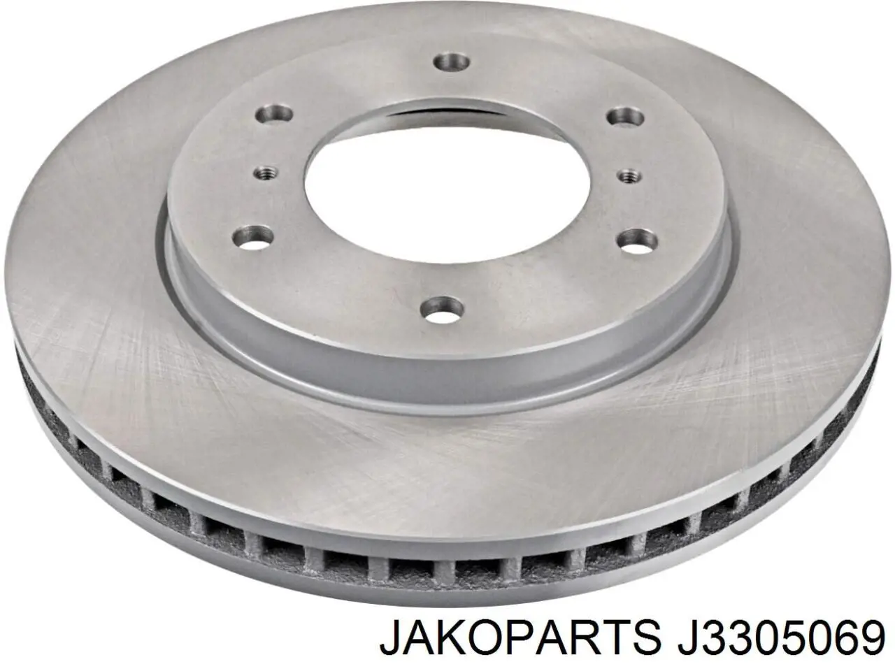 J3305069 Jakoparts disco de freno delantero