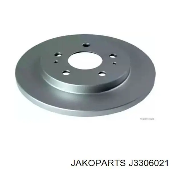 Comprar J3306021 Jakoparts Freno de disco delantero