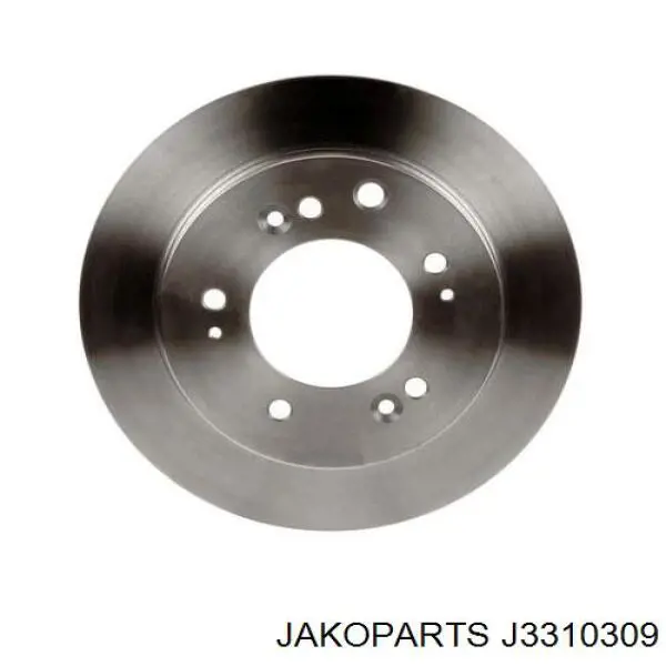 J3310309 Jakoparts disco de freno trasero