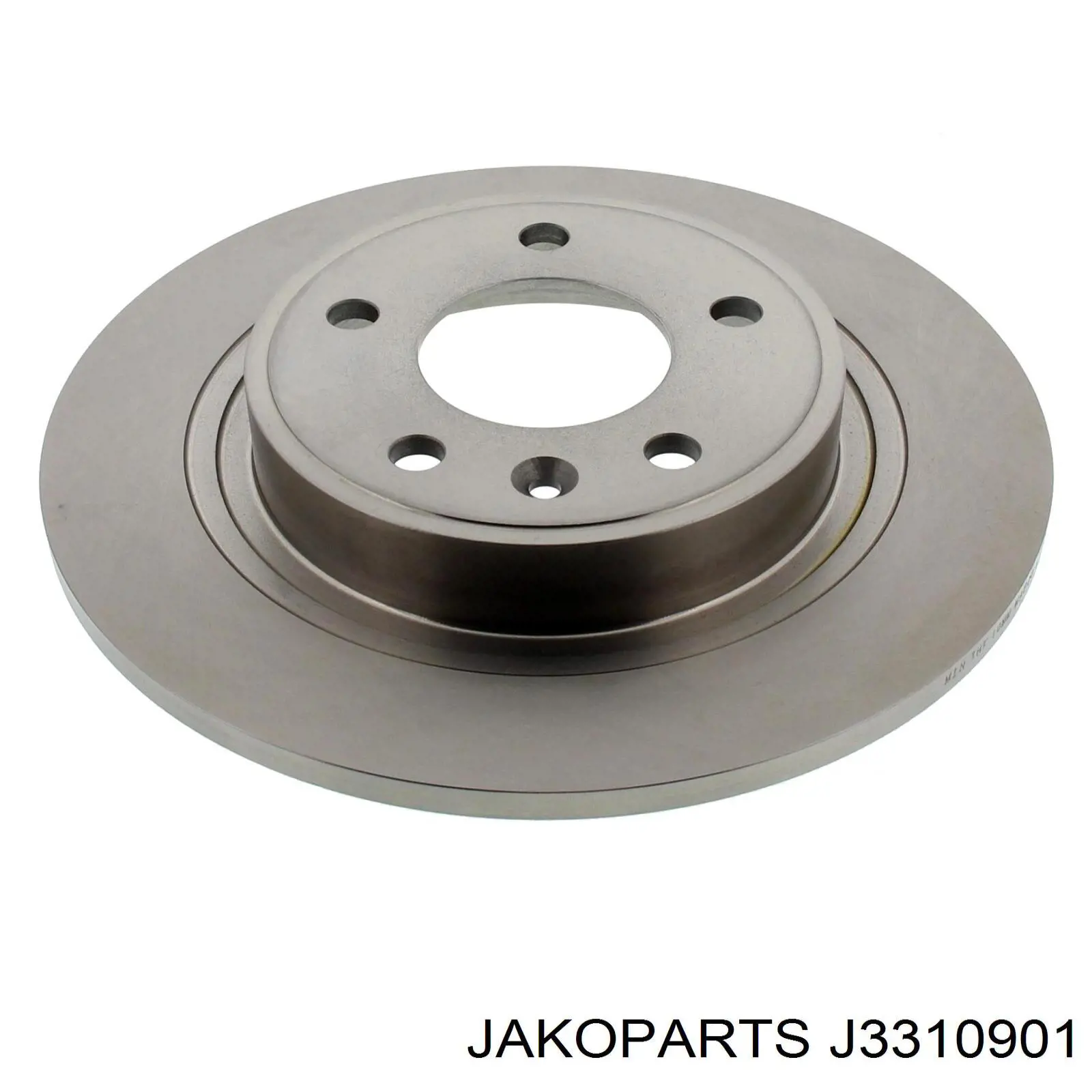 Disco de freno trasero J3310901 Jakoparts