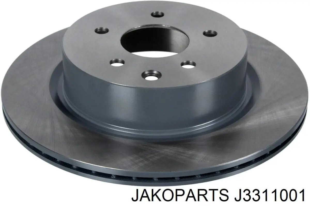 J3311001 Jakoparts disco de freno trasero