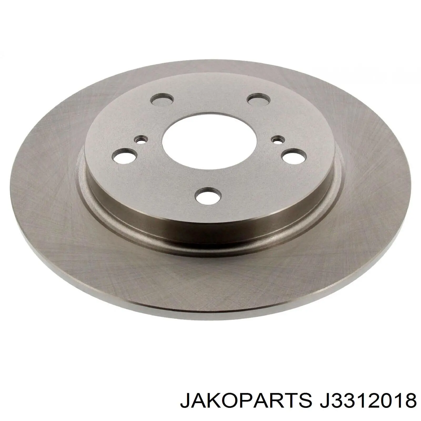 Disco de freno trasero Toyota Auris E15