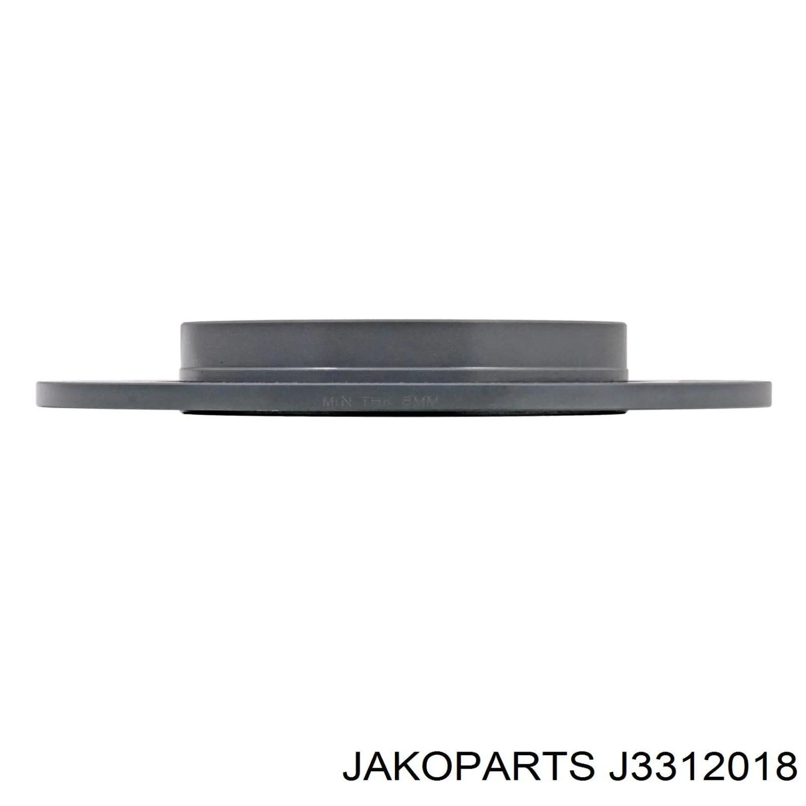 Disco de freno trasero Toyota Auris E15