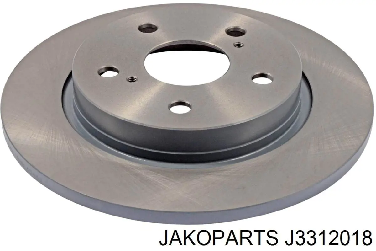 Disco de freno trasero Toyota Auris E15