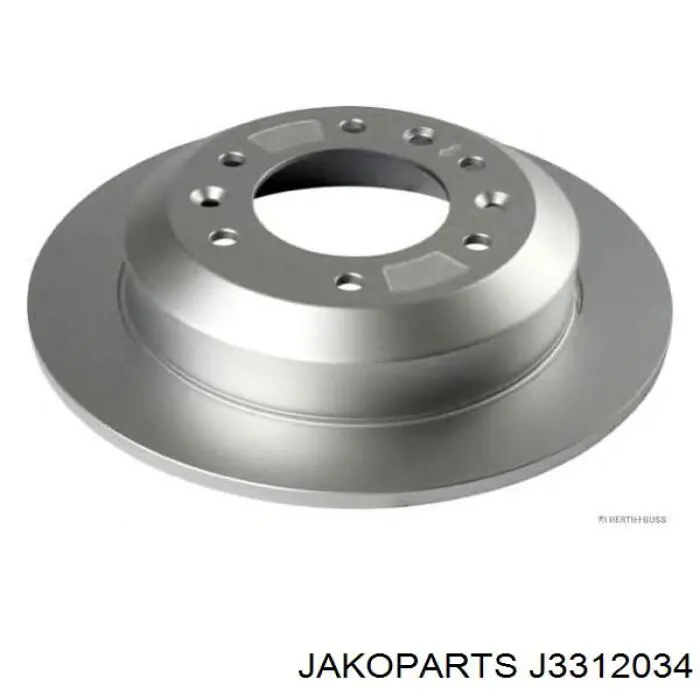 DP219C Japan Parts Freno de disco trasero