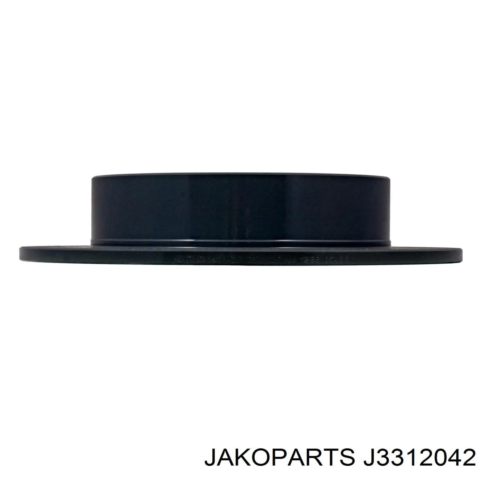 Disco de freno trasero Toyota Prius NHW20