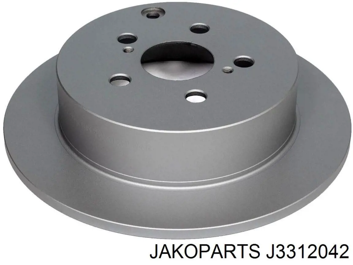 Disco de freno trasero Toyota Prius NHW20