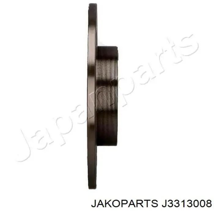 Disco de freno trasero Mazda 323 BG