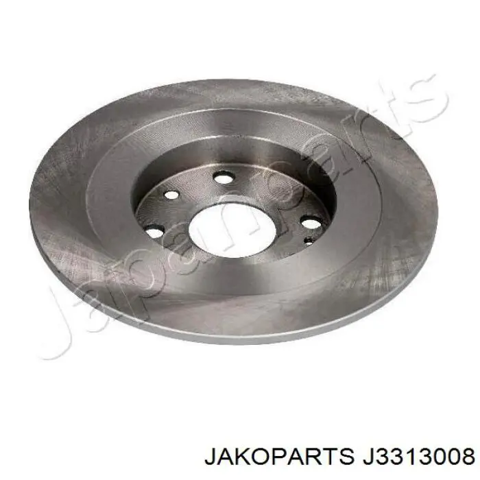 Disco de freno trasero Mazda 323 BG