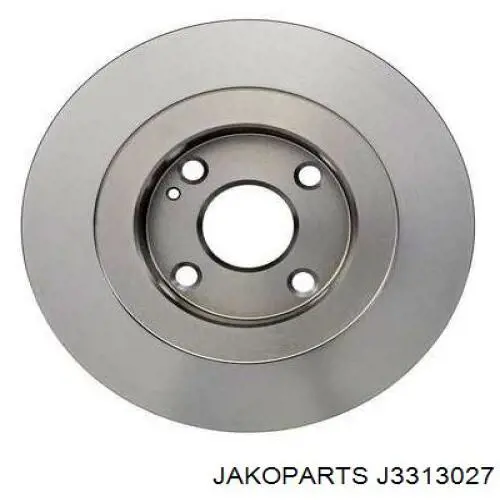 Comprar J3313027 Jakoparts Disco de freno trasero